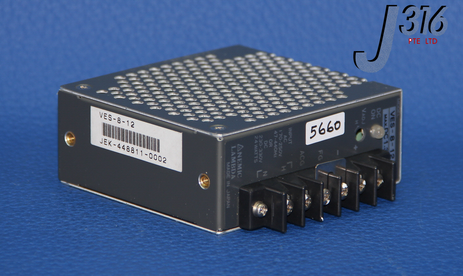 pオーダー ×2 5660 NEMIC-LAMBDA POWER SUPPLY DC 1.3A VES-8-12 | eBay